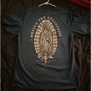 Sullen tshirt XL, green cool shirt